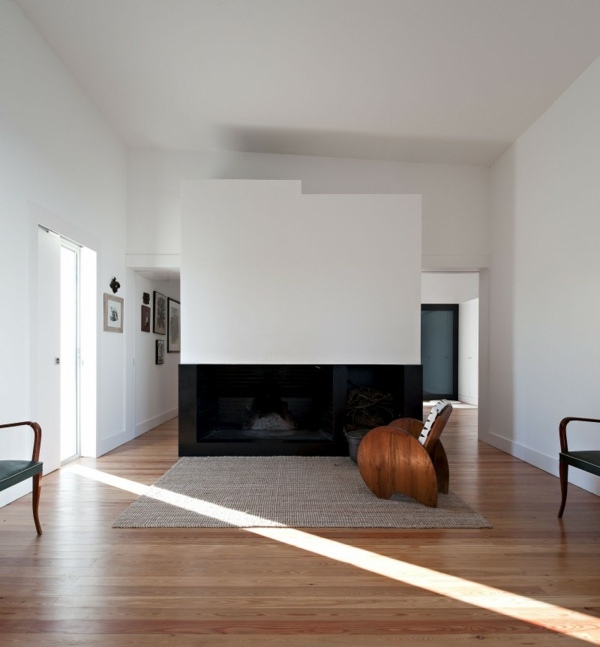 minimalistický interiérový krb minimalistický interiérový krb