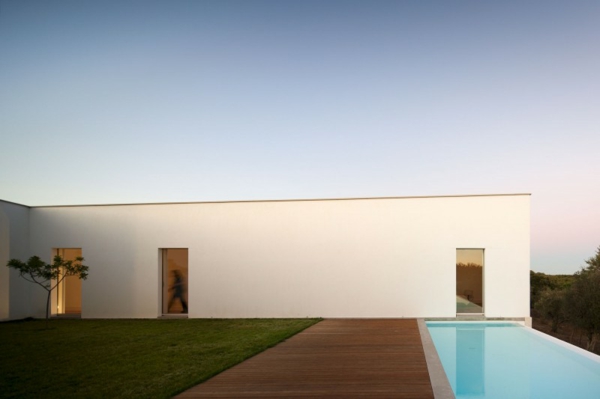 moderný bazénový vidiecky dom moderný bazénový vidiecky dom