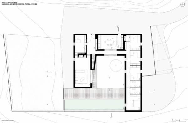 plán moderného domu plán moderného domu