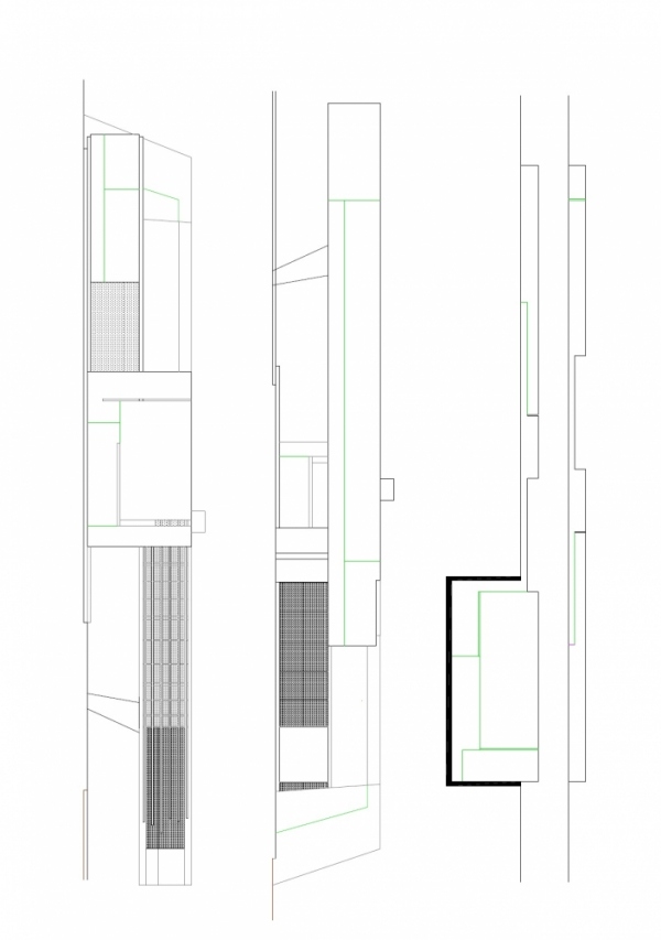 minimalistický dom geometrické tvary pôdorys minimalistický dom s geometrickými tvarmi pôdorysom