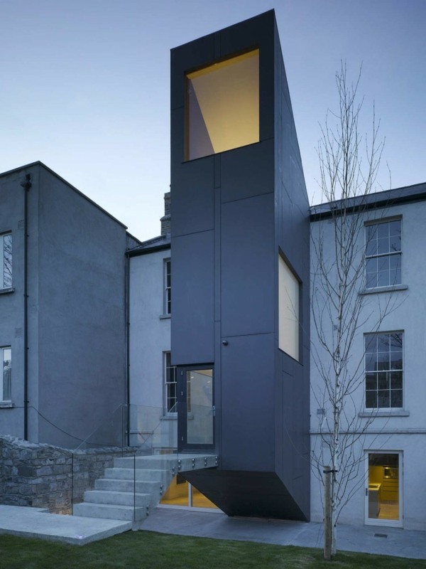 minimalistická architektúra v Írsku minimalistický dizajn domu