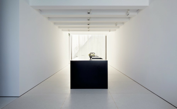 moderná čiernobiela kuchyňa moderná čiernobiela kuchyňa