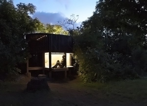 Osvetlenie čajovne Praha Osvetlenie čajovne pražská architektúra