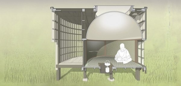 Čajovňa čajový obrad dizajn Projekt dizajnu čajového obradu