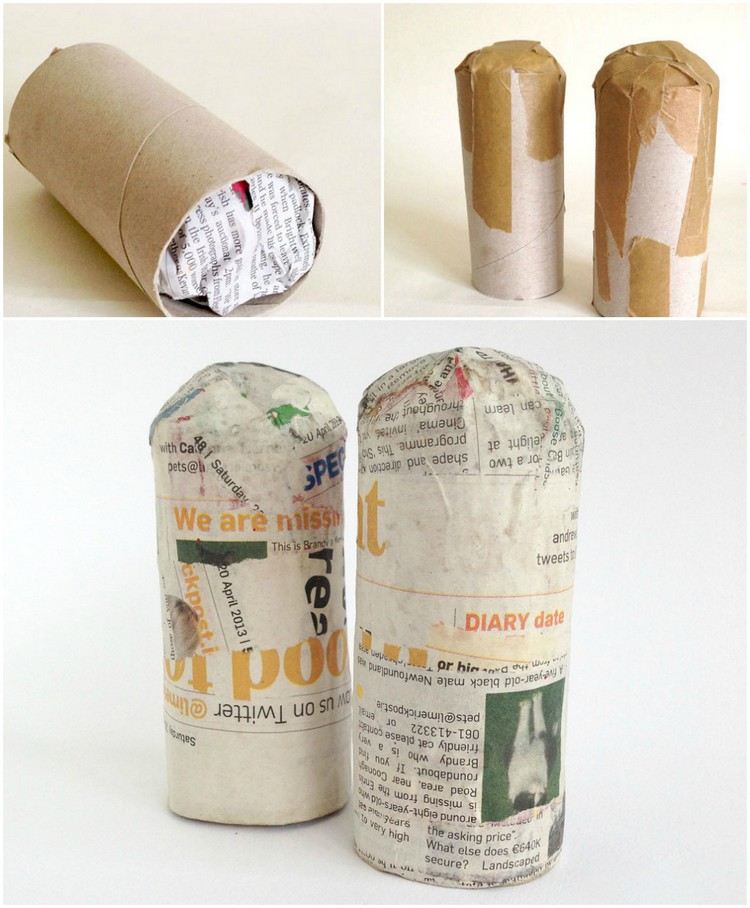 drotár-toaletný kotúč z papiera