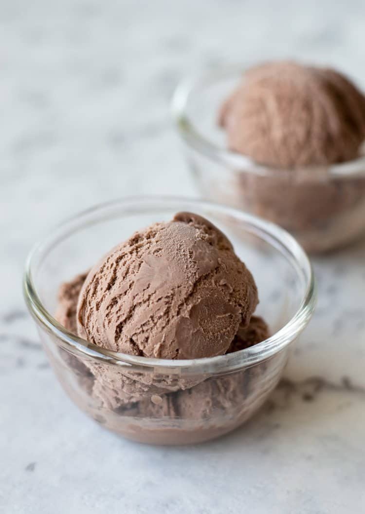 Recept na zmrzlinu z čokoládovej mäty pre Thermomix