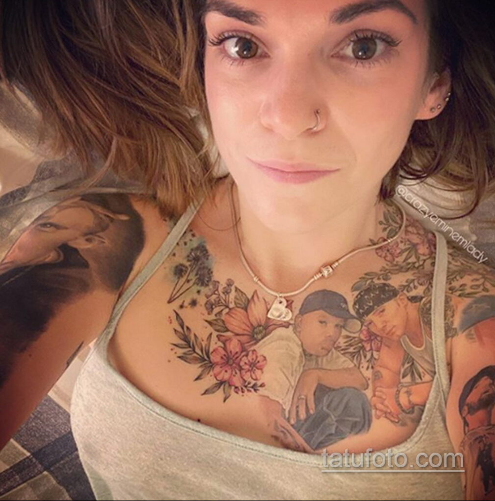 Eminem tetovaža Nikki Patterson - fotografija 1