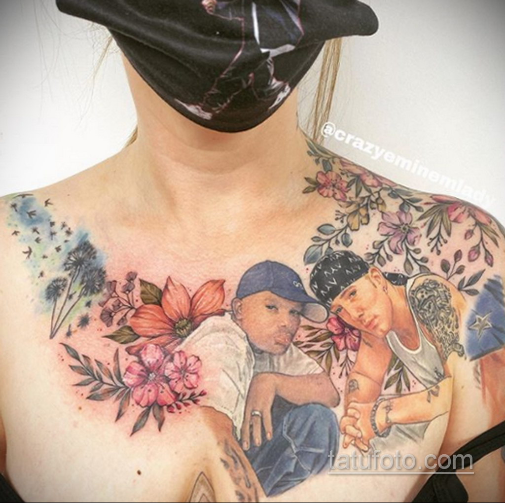 Tetovaža Nikki Patterson s Eminemom - fotografija 3