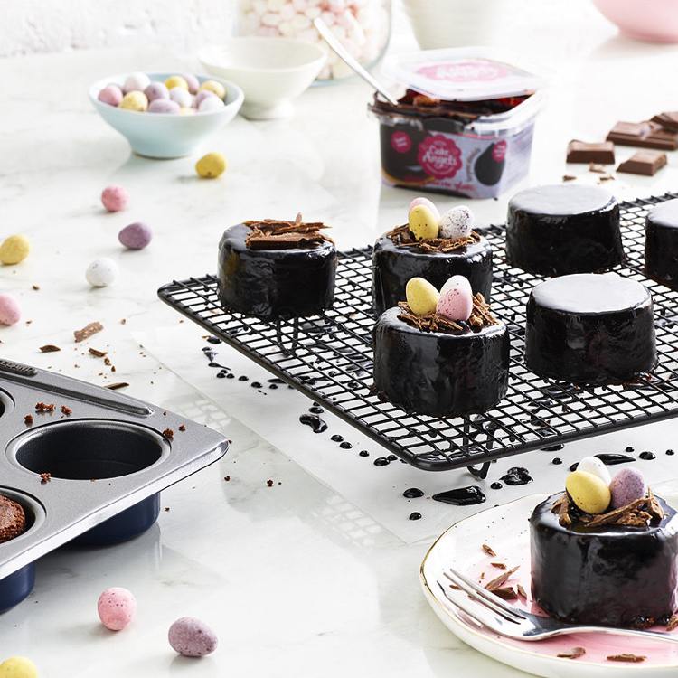 zrkadlová glazúra glazúra zrkadlový koláč