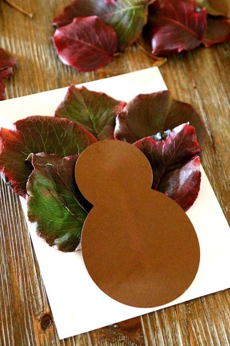 Výroba papiera leták-jeseň-drotár-blahoželanie-nápad-moriak-papier