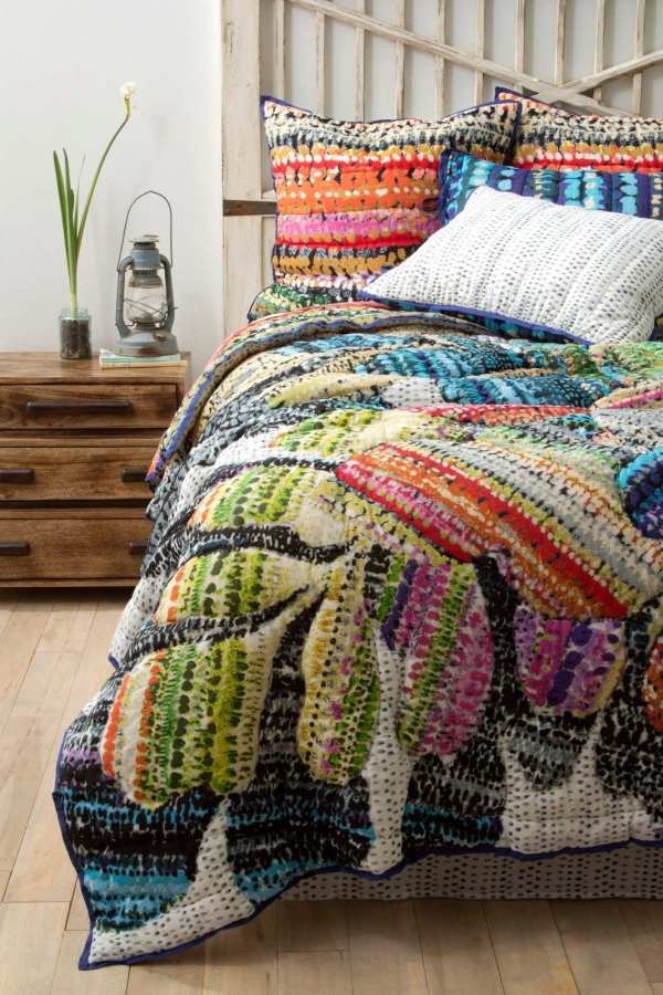 Posteľná bielizeň do spálne-vankúš biely Nápady na vybavenie spálne Posteľné dekoračné vankúše-biele