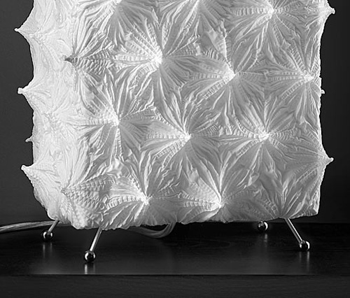 biely dekoratívny svetelný detail vzrušujúci dizajn - detail