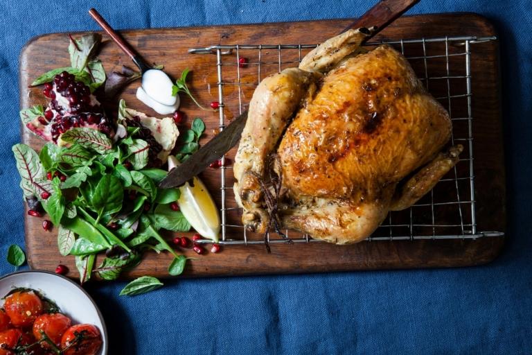 Kurací recept na nápad na svadobné kura s citrónom