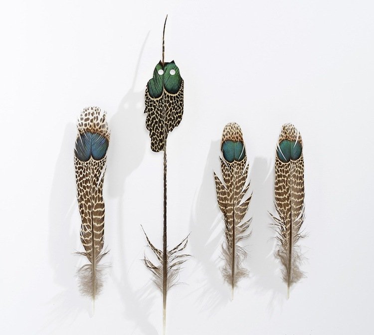 Tinkerské perie zdobí kreatívne nápady