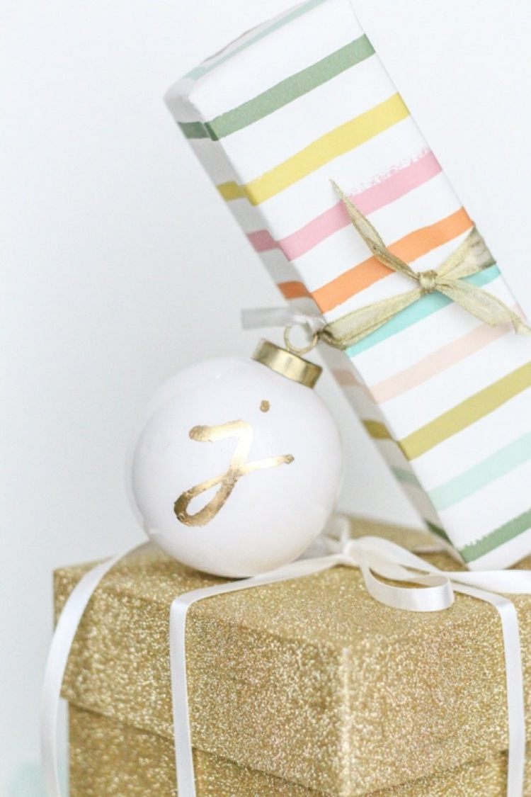 zlatá fólia drotár vianočné ozdoby počiatočné kutilstvo