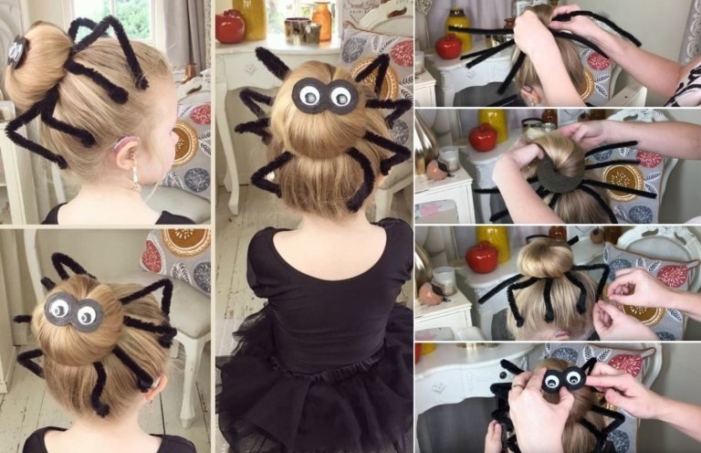 Na Halloween uviažte žemľu a urobte z nej roztomilého pavúka