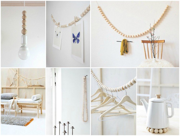 s-drevenými korálkami-drobnými dekoráciami-nápadmi-vešiakom-vešiakom-stojanom-stojanom na fotografie