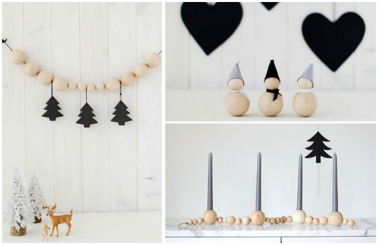 s-drevenými korálkami-drotárom-vianočnými ozdobami-girlandou-dreveným-mužom-svietnikom