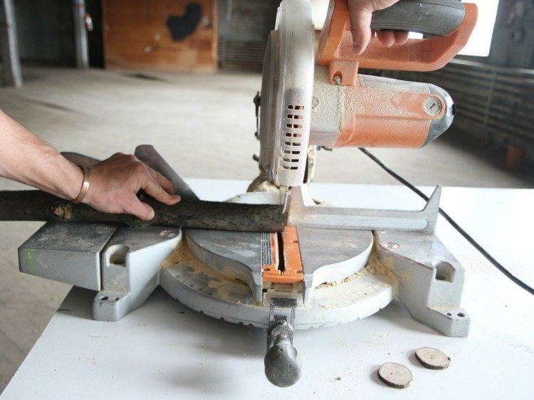 drotárske drevené disky píla-vetva-strom-jeseň-dekorácia-nápad