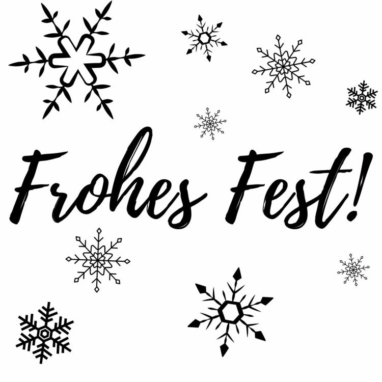 Ozdobte vchodové dvere a napíšte na okno kriedovými perami - Veselé Vianoce so snehovými vločkami