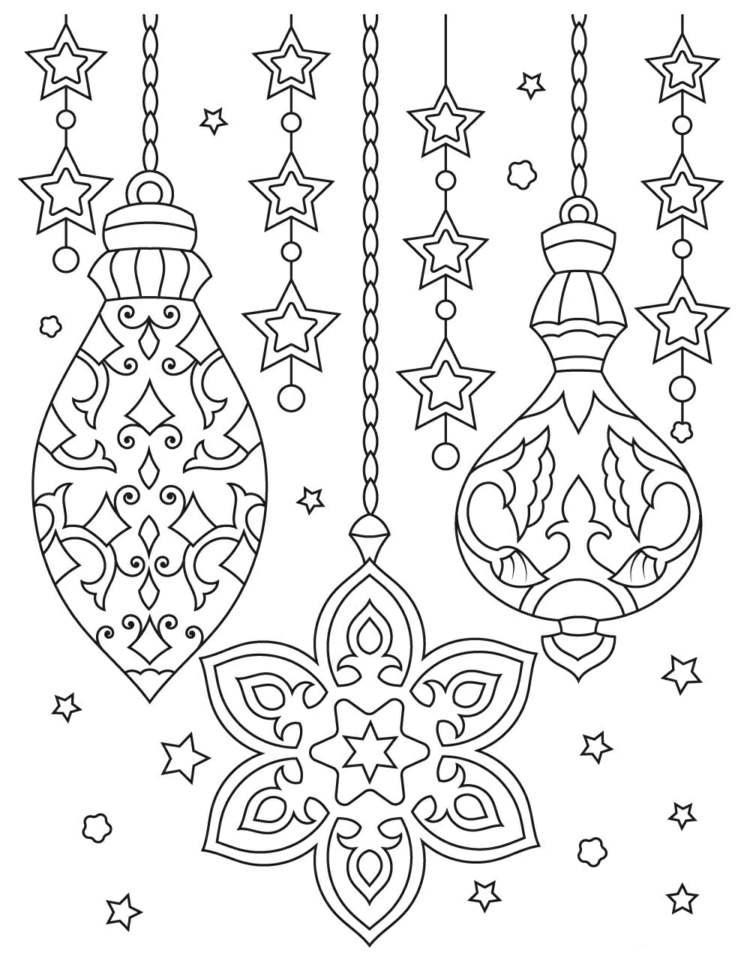 Okno na kreslenie dekorácií vianočných stromčekov kriedovými ceruzkami