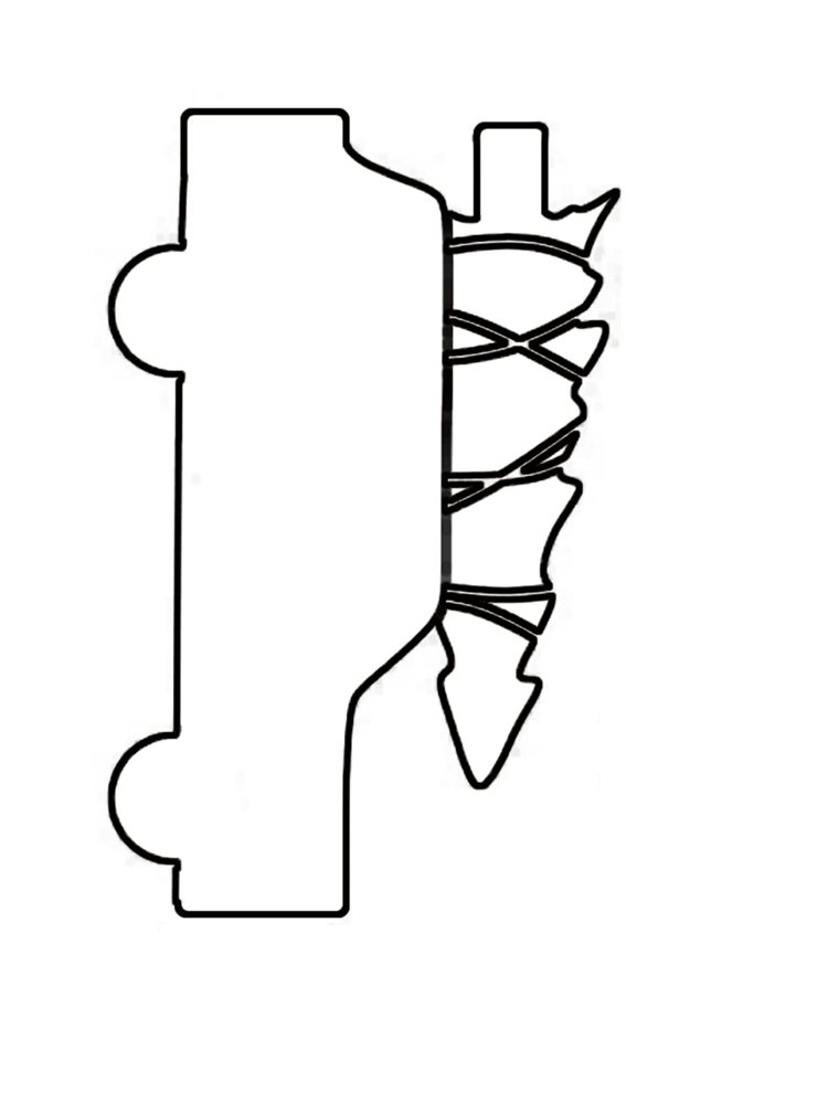 Jednoduché auto s vianočným stromčekom ako motívom pre návrh okna kriedovými fixkami