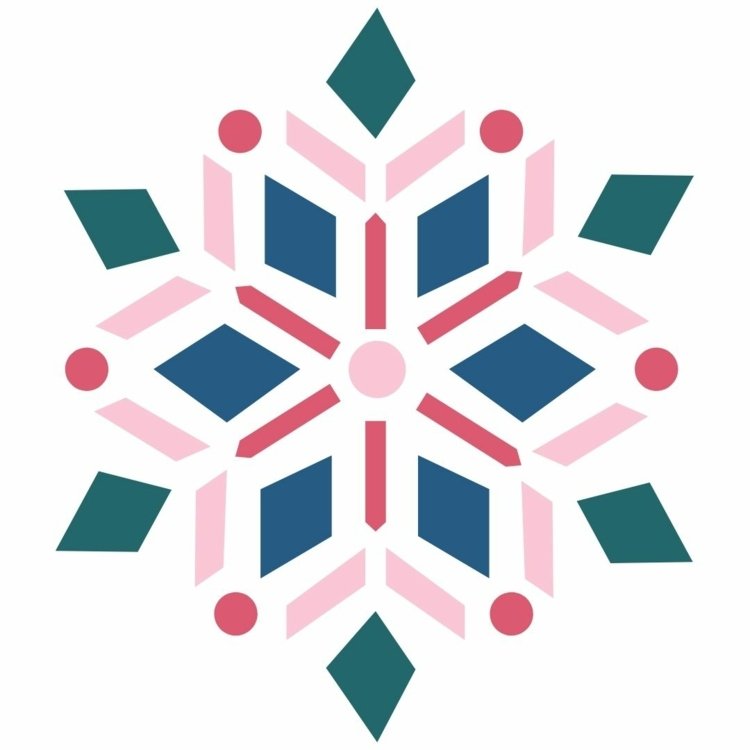 Hviezda ako motív na vytlačenie na Vianoce - navrhnite obrázky na okno kriedou