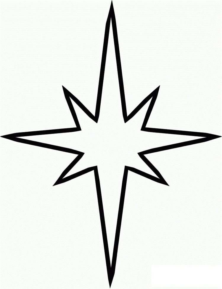 Nakreslite na Vianoce hviezdu a skombinujte ju s inými motívmi na okennej tabuli