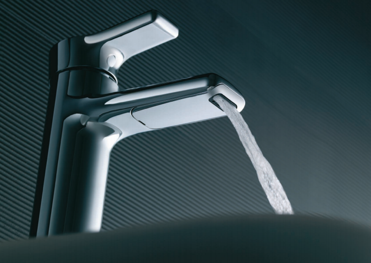 Nové kúpeľňové armatúry vybavené regulátormi prietoku vody kúpeľňové armatúry obmedzovač prietoku šetriaci vodu-regulátor prietoku vody