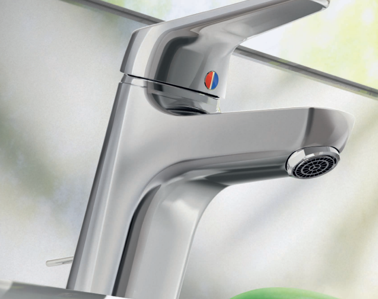 Regulátory prúdu tvarujú prúd vody z tvarovky batériový faucet-šetriaci vodu-páková batéria-prevzdušňovač-prevzdušňovač