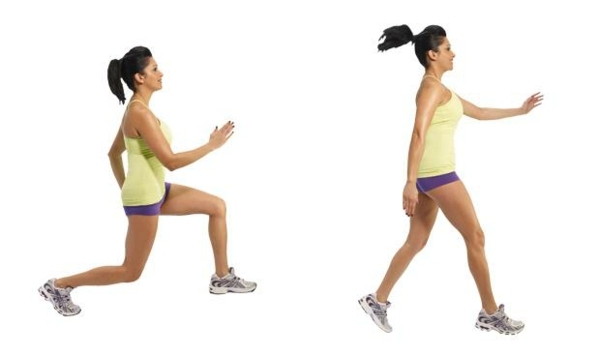 Body go running cvičenia dom chudnutie Cvičenia na zoštíhlenie tela udržujú nohy v kondícii