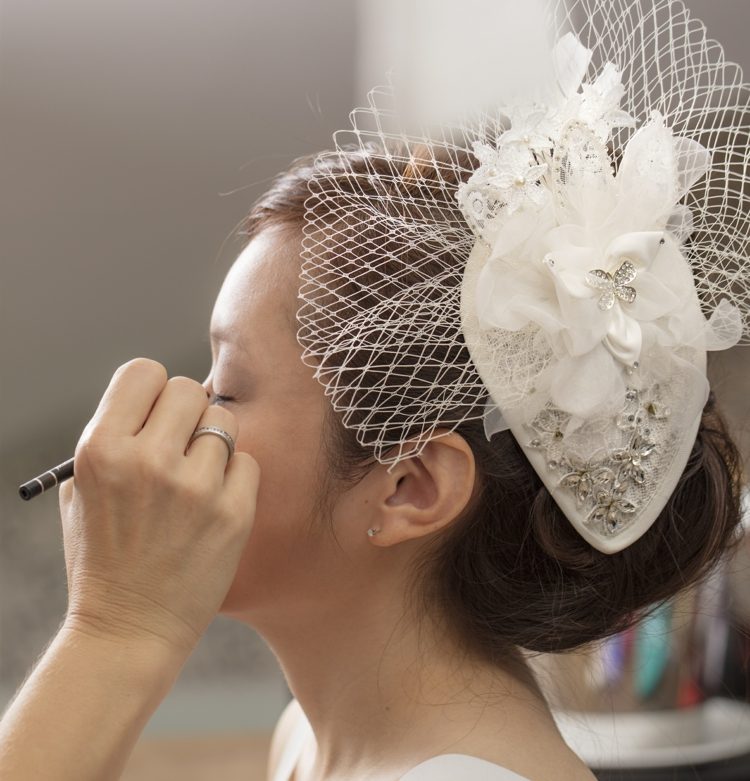 Odporúča sa profesionálny stylista pre nevestu