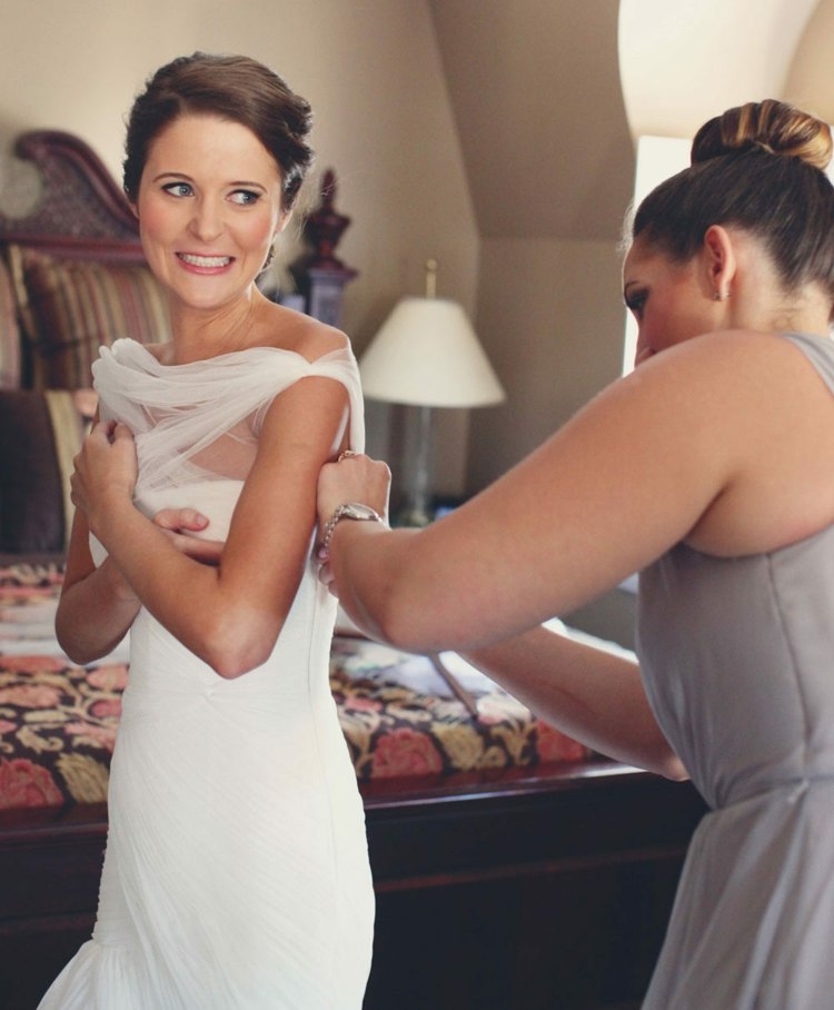 Plán B rady, ak svadobné šaty roztrhajú