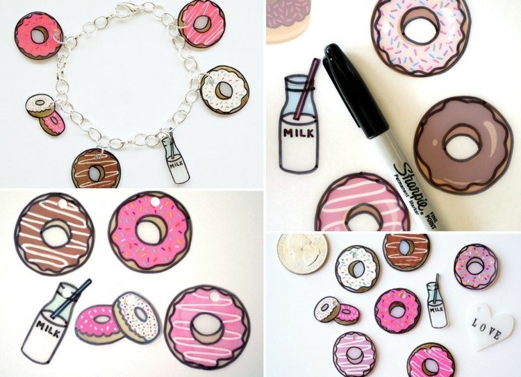 Tinker zmršťovacia fólia na pečenie, šišky-kreslenie-fixky-úpravy