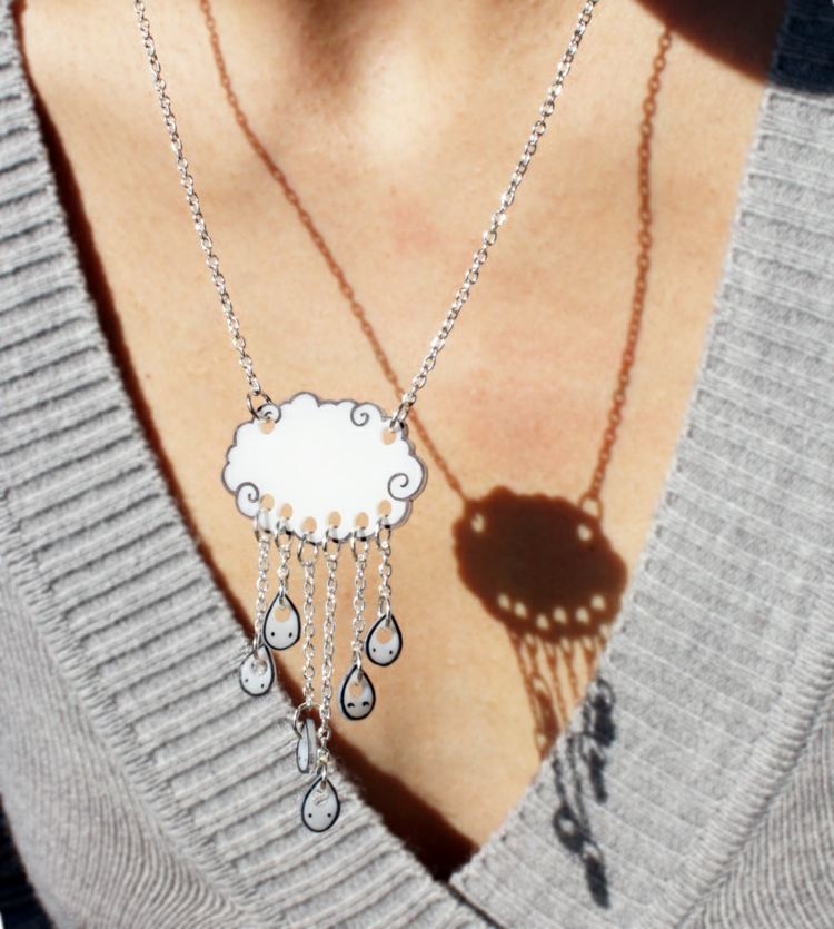 zmenšiť-film-drotár-originál-reťaz-nápad-cloud-dažďové kvapky