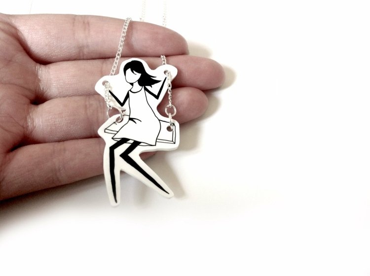 drotár zmršťovacia fólia tlačené motívy-jednoduché drotárstvo-nápad