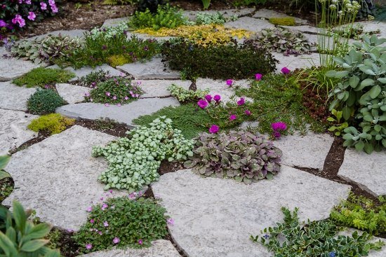 Odrazové kamene pre záhradnú architektúru Tipy na kladenie kameňov v záhradnej architektúre