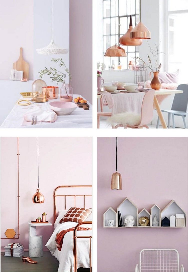 ruža a meď sa dajú perfektne kombinovať trendové farby-2016-živé-ružové-medené-kombinácie