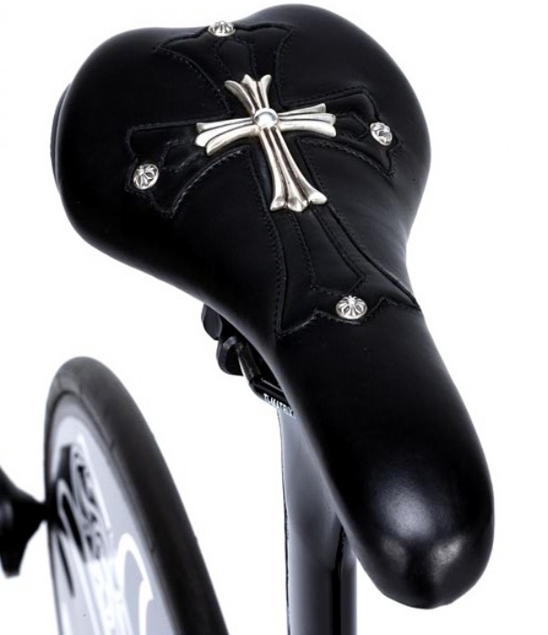 sedlový cross bike dizajn od cervélo chrómové srdiečka