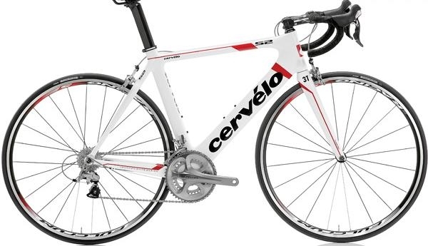 Dizajn bicykla s2 od cervélo, chrómové srdcia
