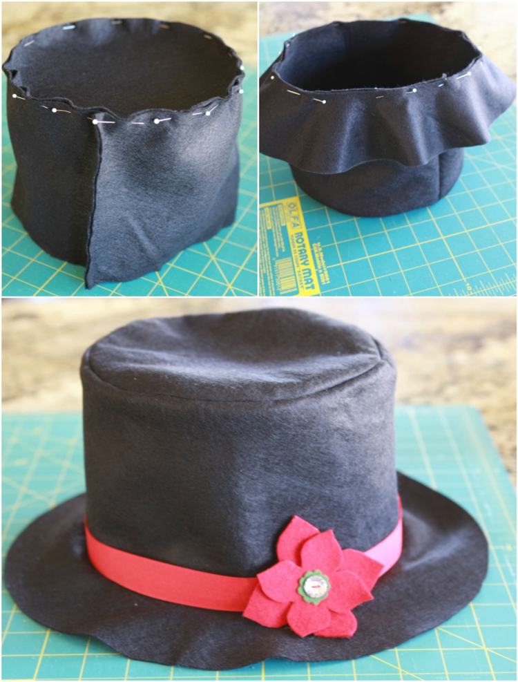 suveníry vianočné originálne nápady kutilský klobúk