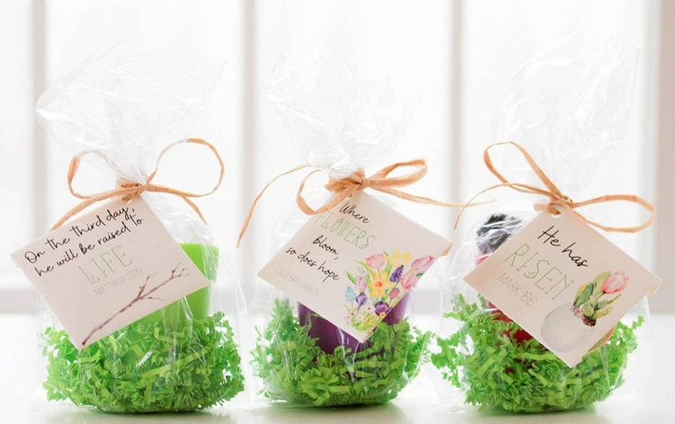 na Veľkú noc rozdajte semienka kvetináča