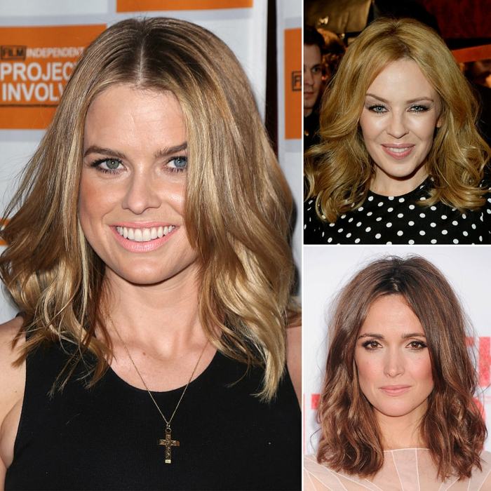 clavicut-účes-na-stredne dlhé vlasy