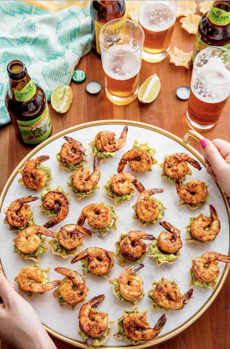 Pripravte si jednoduché sústo Podávajte recept na krevety