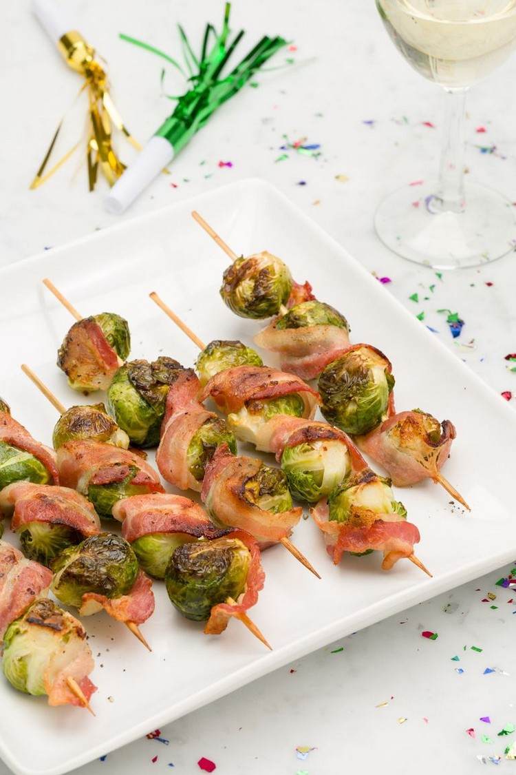 Pripravte si na Silvestra ružičkový kel a slaninové prúžky