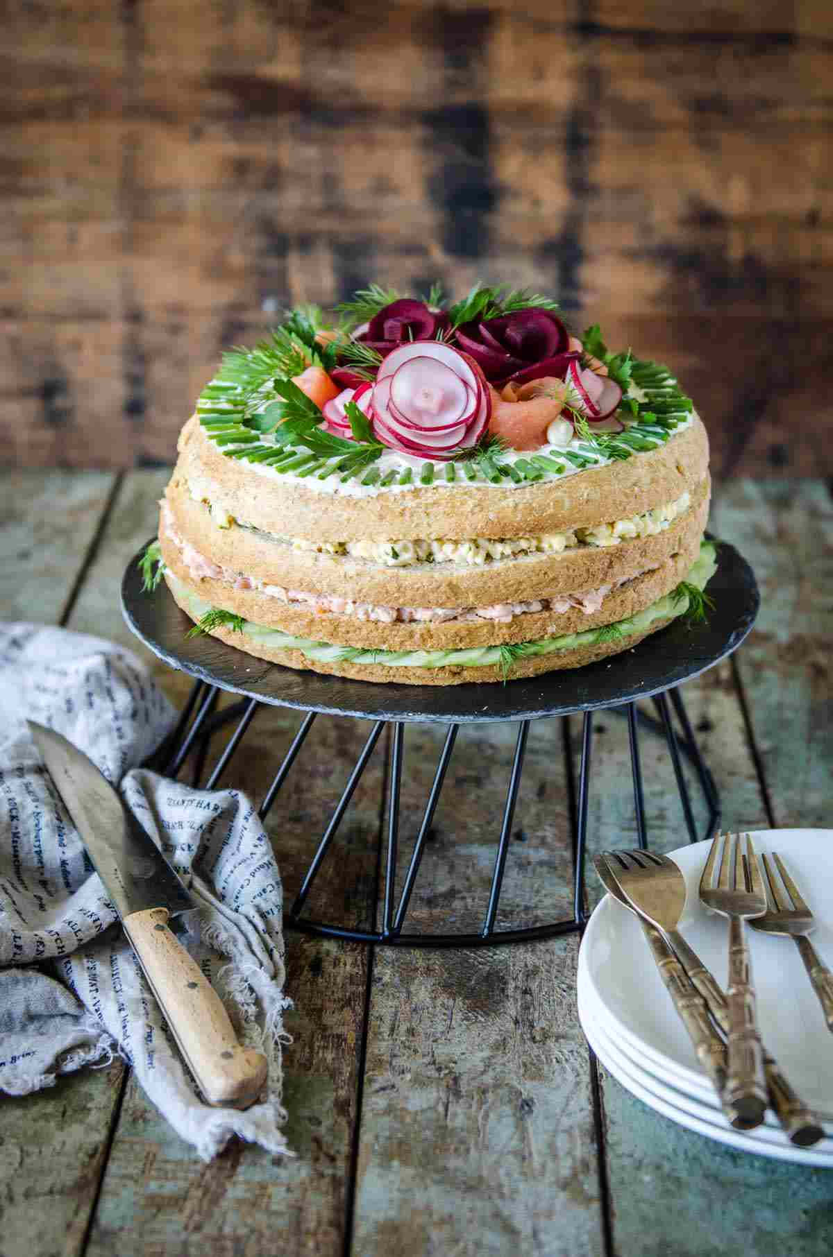 Svätojánsky rybí koláč oslavujúci nápady švédskych receptov