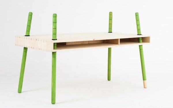 Písací stôl Perludi Australia Caspar