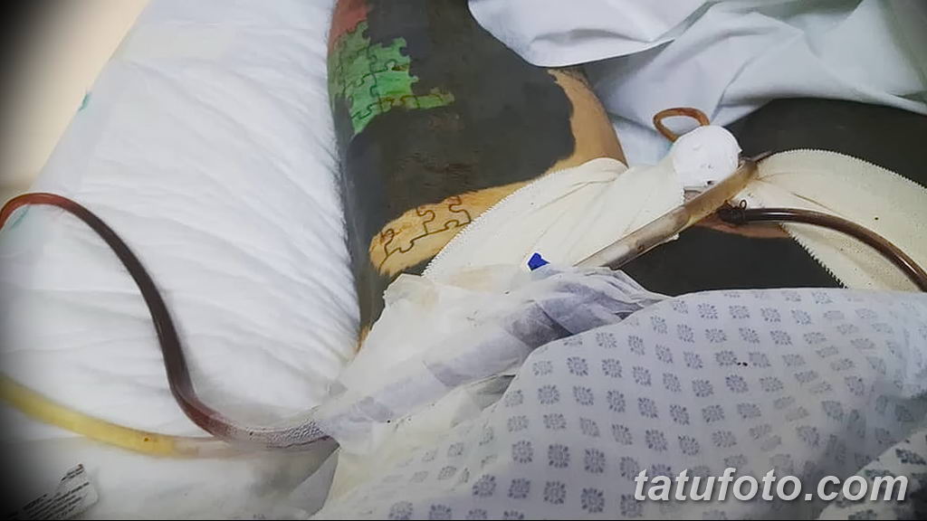 Nemam dovoljno tetovaža na 90 posto tijela - moram ukloniti penis i testise - fotografija 2