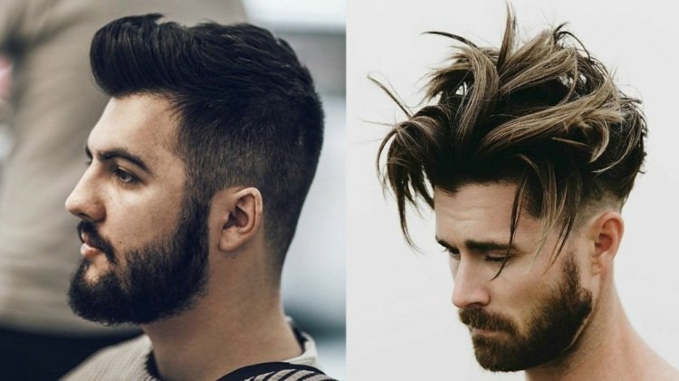 pánske účesy-2017-2018-skvelé-pompadour-divoké-styling