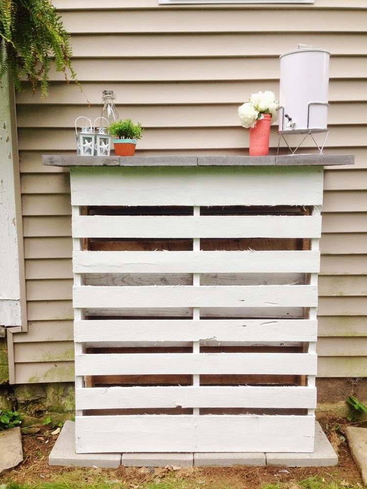 barový pult na nápoje alebo drobné dekorácie bar-pult-stavajte-svoje-vlastné nápady-záhradné-dekoratívne-kamenné dosky